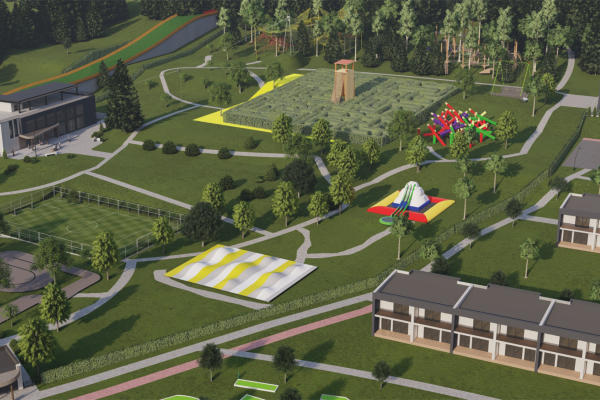 Shaleno Activity & Relax Park – проект гостинично-развлекательного комплекса